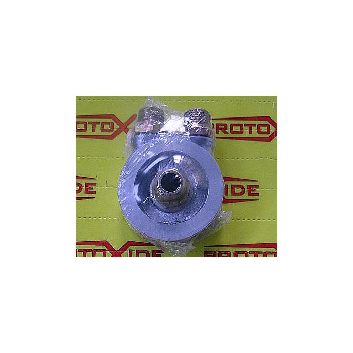 Adapter for mounting the oil cooler with thermostat Oil filter supports and accessories for sandwich oil coolers