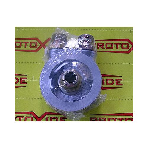 Adaptador para montar el enfriador de aceite con termostato Soportes y accesorios para filtros de aceite para enfriadores de ...