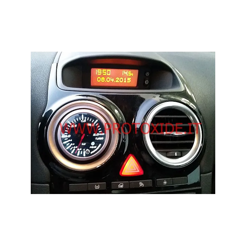 Manomètre turbo installable Opel Corsa OPC 1600
