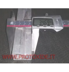 Veći ekstrudirani aluminijski žlijeb za proizvodnju injektorskih vodilica. Ekstrudirana šipka. Veći žlijebovi za injektore.