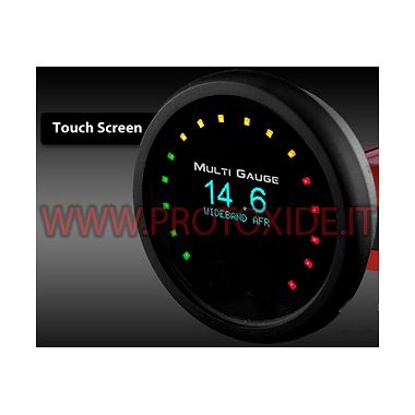 Turbo, oil and petrol pressure gauges