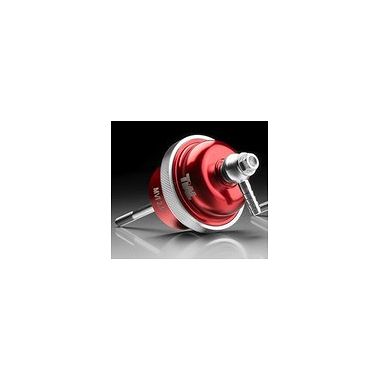 אלומיניום האדום CNC Wastegate פסולת פנימית