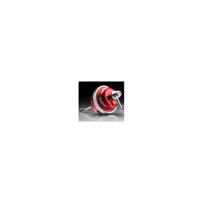 Wastegate alluminio Tial CNC Rossa Wastegate alluminio Tial CNC Rossa