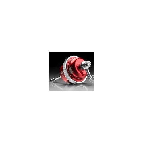אלומיניום האדום CNC Wastegate פסולת פנימית