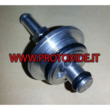 Adattatore per flauto per regolatore di pressione benzina esterno Renault Clio 1.8 16v - 2.0 williams specifico