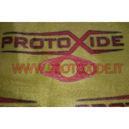 حشية تصريف الزيت لشواحن توربينية Garrett GT من Mitsubishi ProtoXide GTOTD04 عززت توربو ، Downpipe و Wastegate الحشاقات