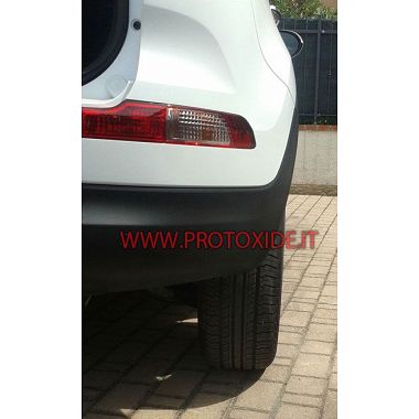 Afstandsringen Kia Sportage - Hyundai IX35 30mm Spacers