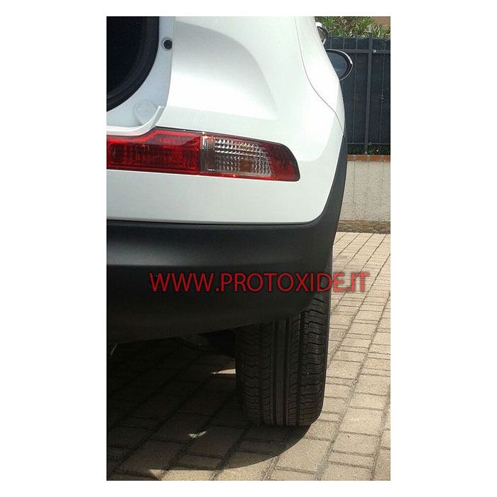 Afstandsringen Kia Sportage - Hyundai IX35 30mm Spacers