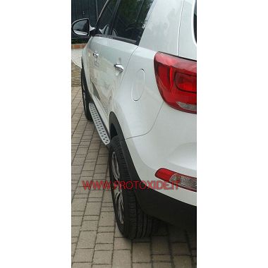 Distansbrickor Kia Sportage - Hyundai IX35 30mm Distanser