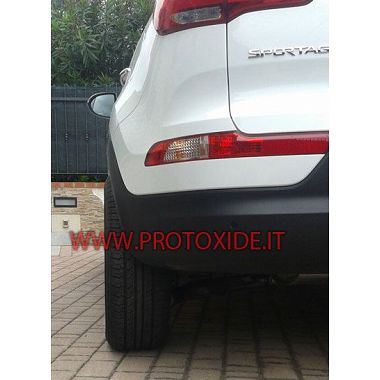 Distanční podložky Kia Sportage - Hyundai IX35 30mm Spacers