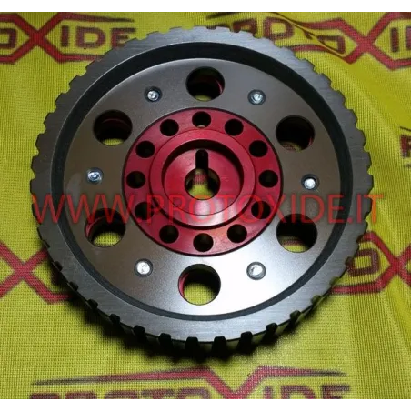 Poleas regulables de árbol de levas Lancia Delta 1600-2000 8V calado de árboles de levas ajustable