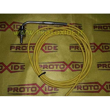 Termocuplei sonda 6mm TCK profesionale cu tetina Senzori, termocupluri, sonde Lambda