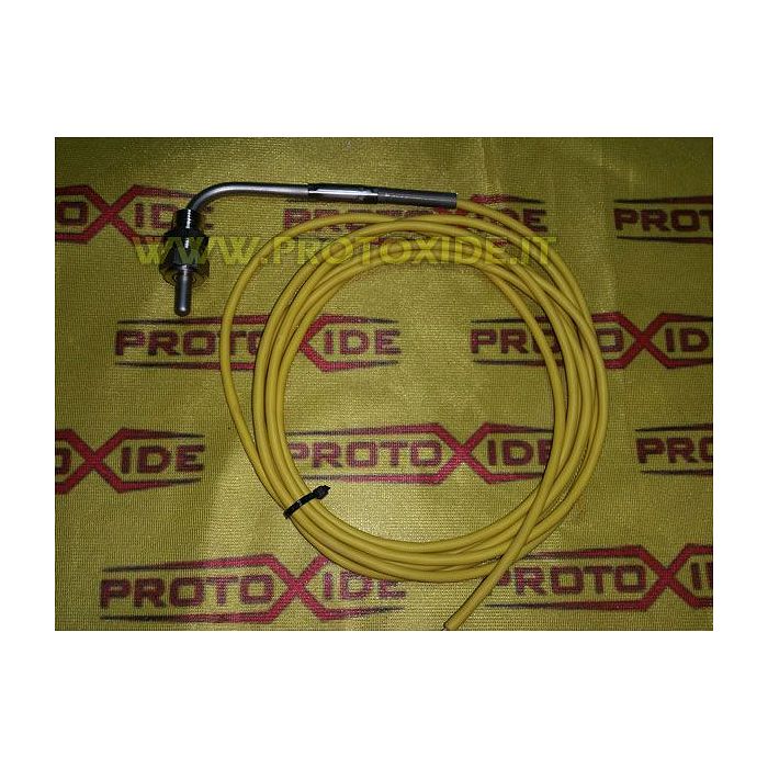 Termoelement professionell TCK 6mm med nippel Termoelement professionell TCK 6mm med nippel