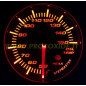 Oil Temperature Gauge with 60mm memory