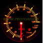 Exhaust Gas Temperature Gauge Kit with 60mm memory