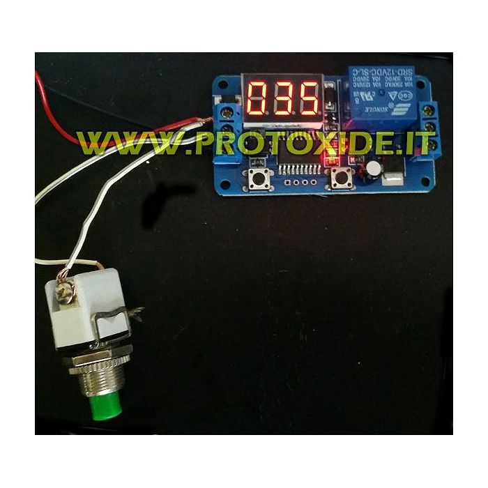 Temporizador para ventiladores de 1 segundo a 16 minutos Temporizador para ventiladores de 1 segundo a 16 minutos
