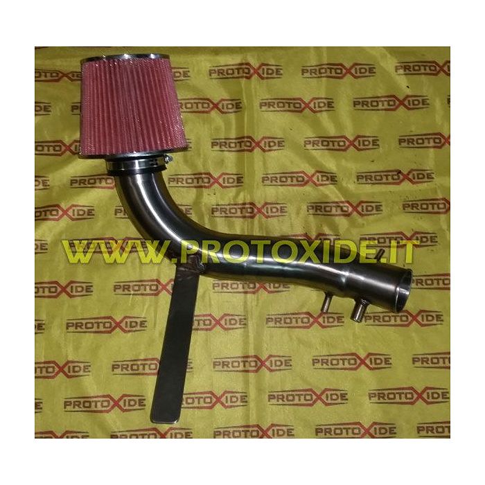 Aspirazione diretta con filtro aria Grande Punto Abarth 1.400 turbo 16v Aspirazione diretta con filtro aria Grande Punto Abarth 1.400 turbo 16v