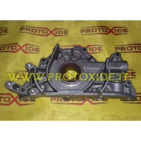 Lancia Delta 2000 8-16v oil pump reinforced and oversized on original pump casing Mechanical and electric oil pumps