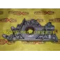 Подсилена и уголемена маслена помпа Lancia Delta 2000 8-16v върху оригиналния корпус на помпата