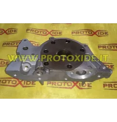 Bomba d'oli Lancia Delta 2000 8-16v reforçada i sobredimensionada sobre la carcassa original. Bombes d'oli mecàniques i