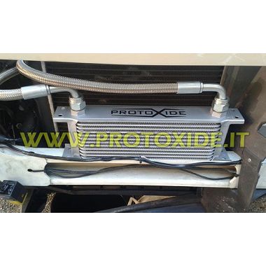 Kit radiator ulei exterior supradimensionat Renault 5 GT Suporturi filtru de ulei și accesorii pentru răcitoare de ulei tip s...