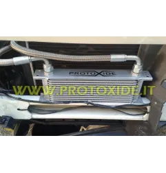Radiador de aceite sobredimensionado Renault 5 GT 1400 Turbo enfriadores de aceite plus