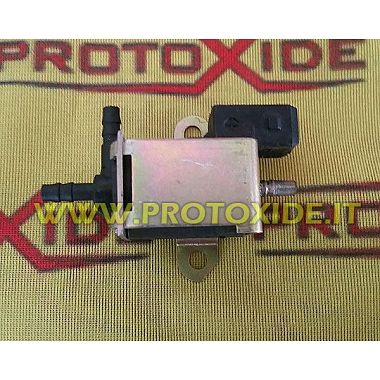 3-way solenoid electric valve for overboost and drain management Overboost