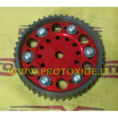 Adjustable camshaft pulley for Fiat Alfa Lancia 1100 Fire engine - 1200 8V Fire engine 46 teeth Adjustable camshaft pulleys, ...