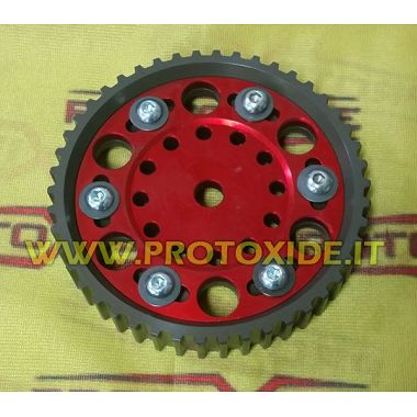 verstelbare pulley voor Fiat Alfa Lancia motoren 8V 1200 motor brand Instelbare motorpoelies en compressorpoelies