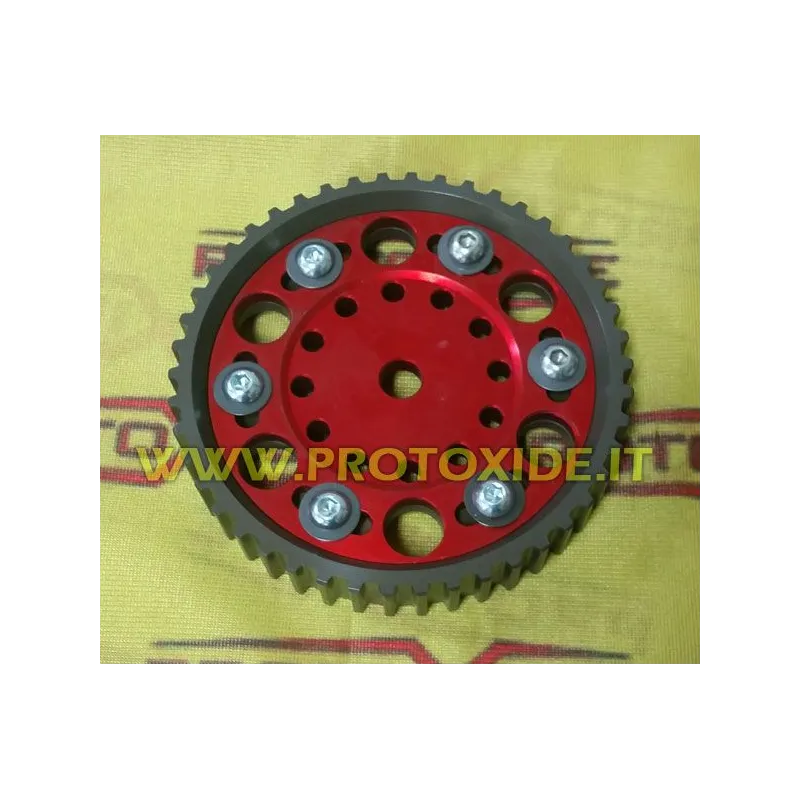 調整可能なカムシャフトプーリー フィアット アルファ ランチア 1100 消防車 - 1200 8V 消防 46歯調整可能