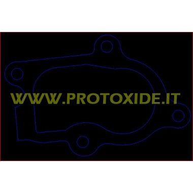 Holset Abgasflansches HX25W HX27W Flansche für Turbo, Downpipe und Wastegate