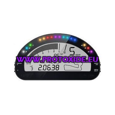 لوحة أجهزة القياس الرقمية للسيارات والدراجات النارية OBD2 لوحات رقمية
