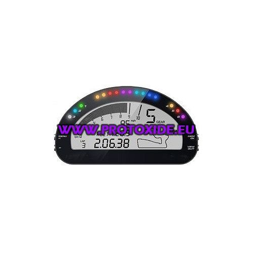 Tablero digital para automóviles y motocicletas OBD2 Cuadros de mando digitales para coches y motos