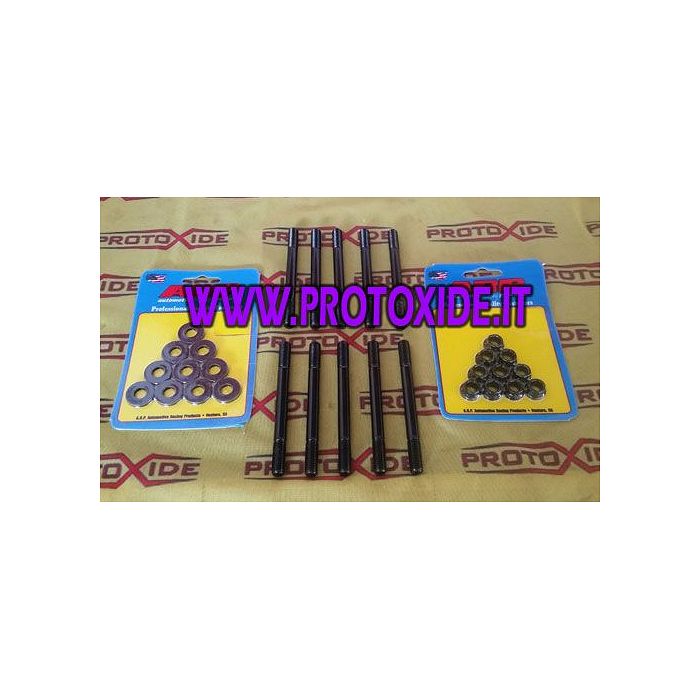 Reinforced head studs for Fiat 500 Abarth - Panda 100hp - T-jet - Fire engines