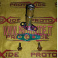 Raccordo scarico olio lungo per turbocompressori Garrett GT28 GT30 e Mitsubishi e KKK in ferro Raccordo scarico olio lungo per turbocompressori Garrett GT28 GT30 e Mitsubishi e KKK in ferro
