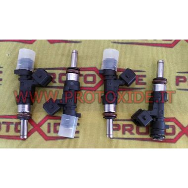 Oversized injectors Fiat Grande Punto - 500 Abarth 1.4 +37% 382cc/min Specific Injector for car or vehicle model