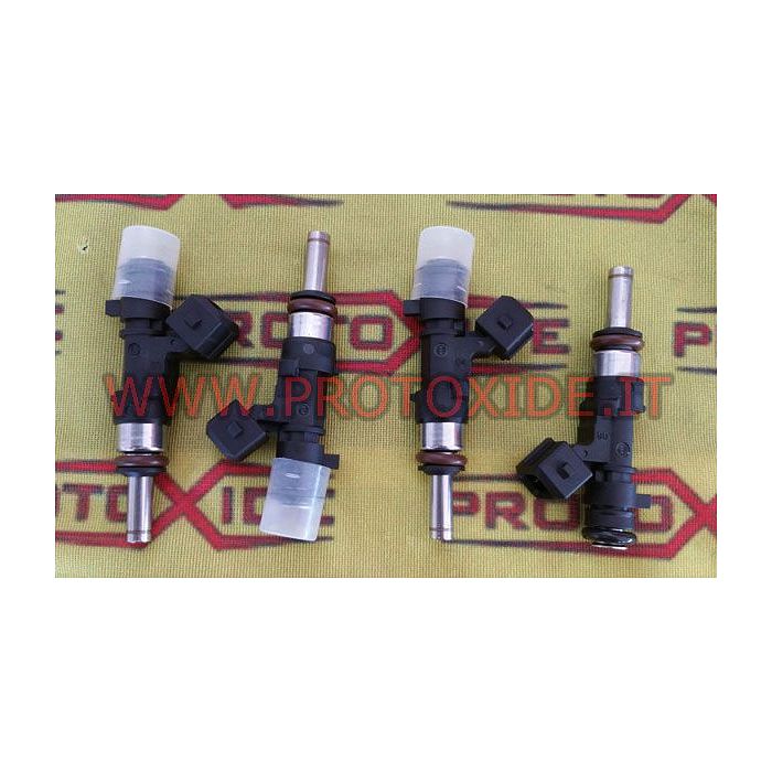Iniettori maggiorati Fiat Grande Punto - 500 Abarth 1.4 +37% 382cc/min Iniettori specifici per modello auto o veicolo Iniettori maggiorati Fiat Grande Punto - 500 Abarth 1.4 +37% 382cc/min Iniettori specifici per modello auto o veicolo