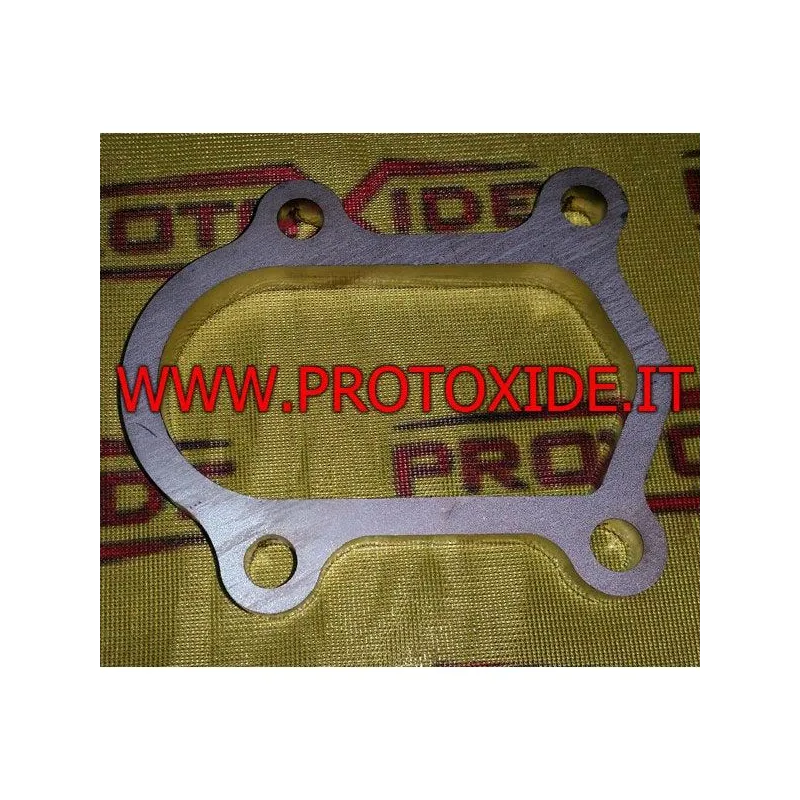 Příruba výfuku Mitsubishi TD04 Turbo - Garrett GT2056 4 otvory