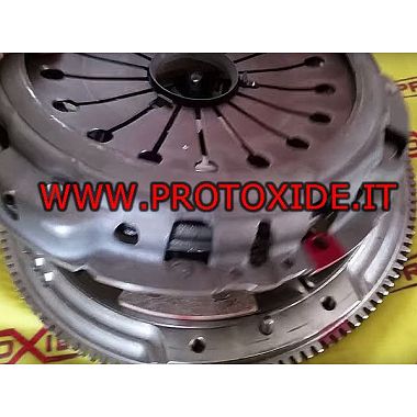 Kit Frizione rinforzata in rame con volano acciaio per Lancia Delta 2000 16v a tiro Kit volano acciaio frizione rinforzata