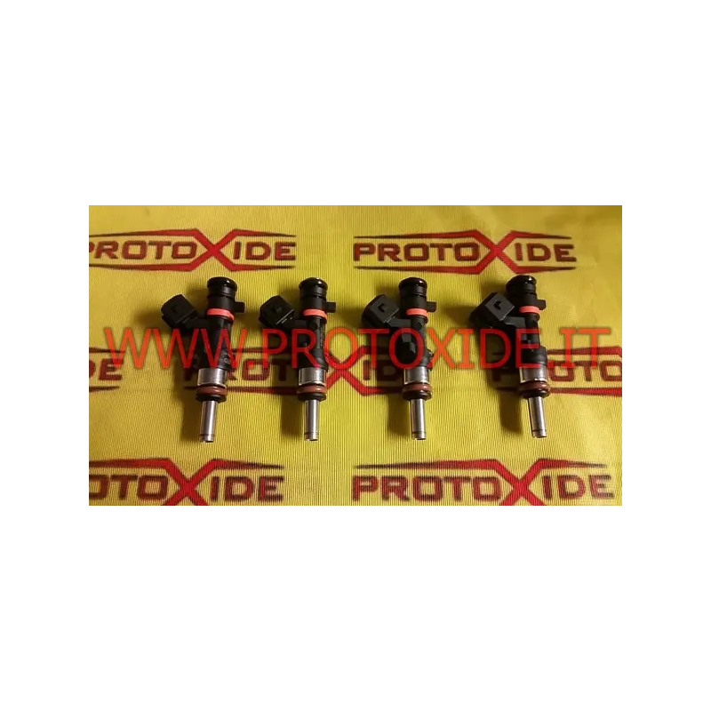 インジェクターの増加フィアットグランデプント-500 1.4アバルト+ 15％