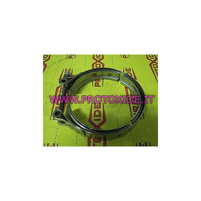 Fascetta collare V-band 90mm acciaio inox Fascette e anelli V-Band