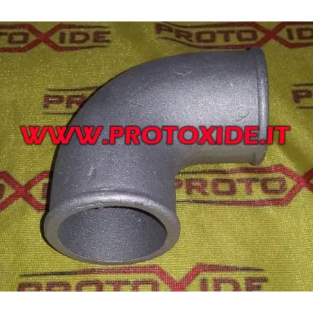 böjd aluminiumgjutning 60mm aluminiumkurvor