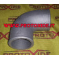 curved aluminum casting 60mm