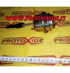 Vakuumgesteuertes Wastegate mit einstellbarer Öffnung, internes Wastegate