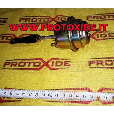 Wastegate a depressione con apertura regolabile Wastegate interne