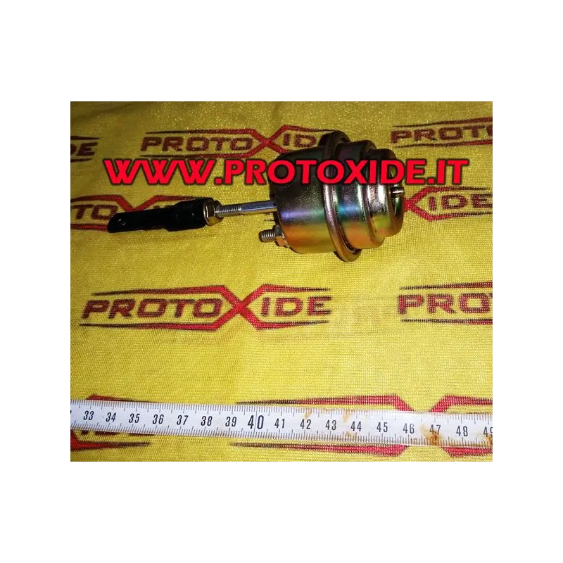Podtlaková wastegate s nastavitelným otevřením