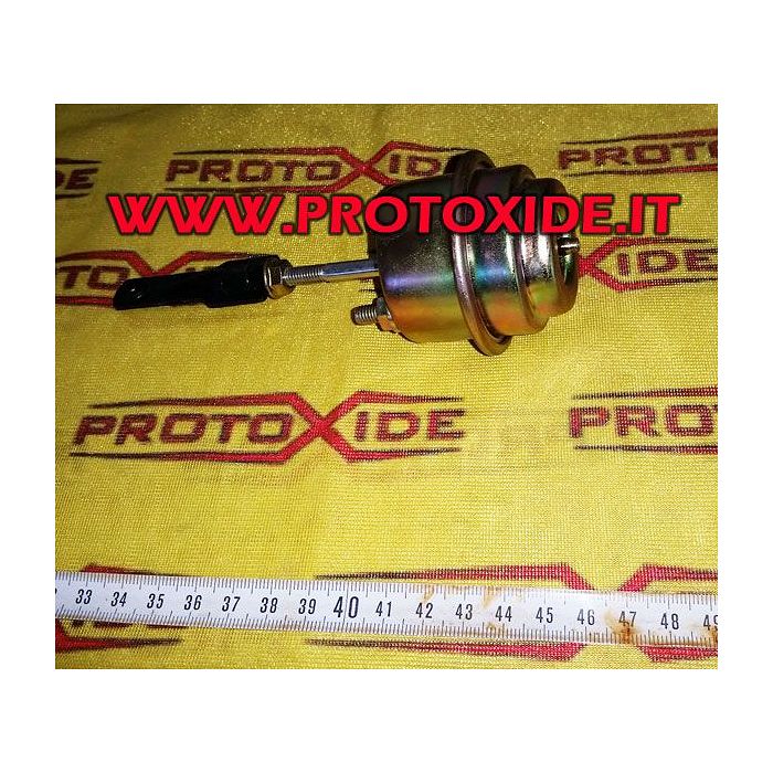 Wastegate a depressione con apertura regolabile