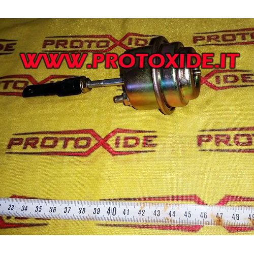 ואקום Wastegate עם פתיחת מתכווננת מ -0.1 ל -0.4 בר פסולת פנימית