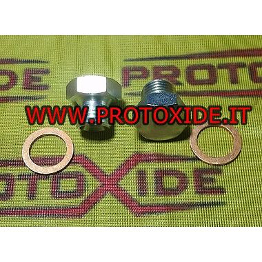 Fittings cap water turbocharger Accessories for Turbo