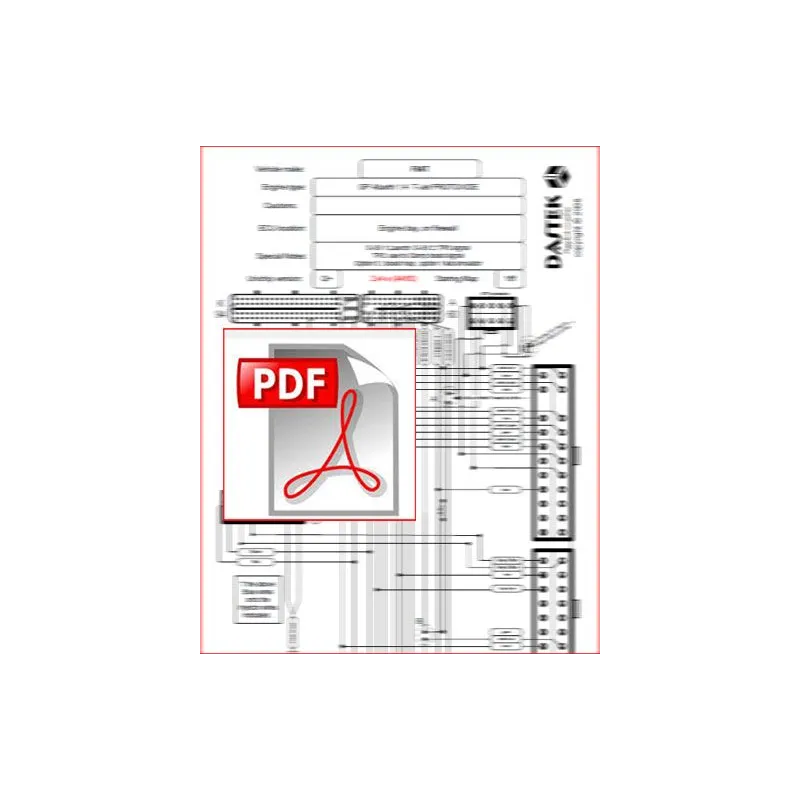 Aansluitschema Unichip-besturingseenheid